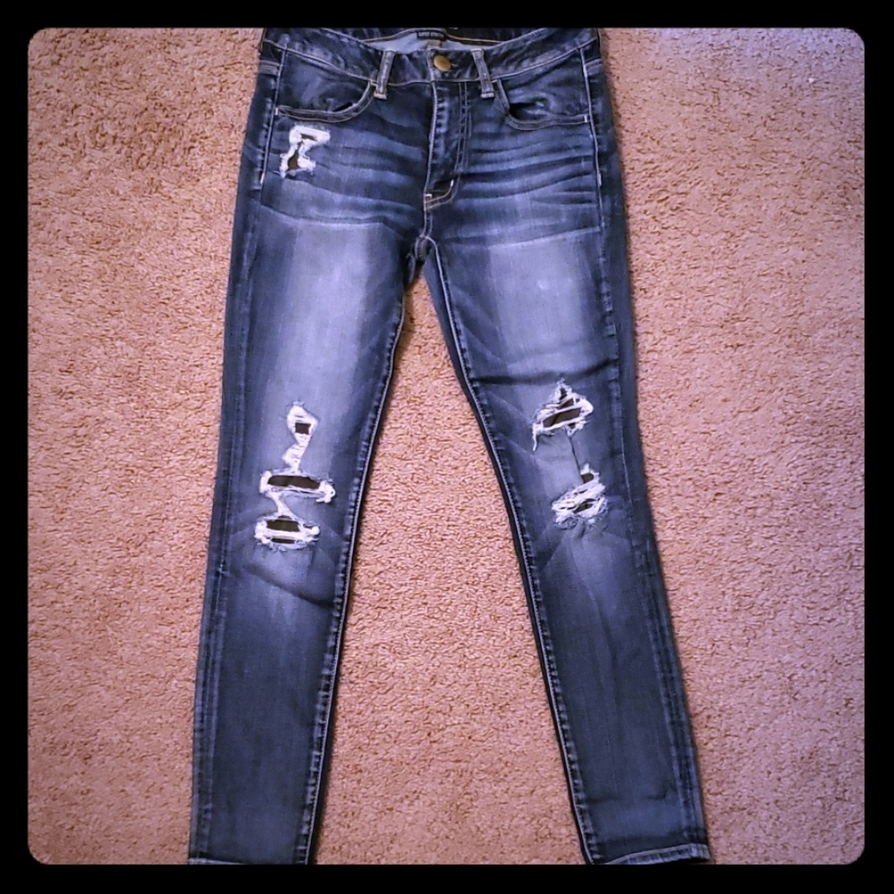 Jeggings crops